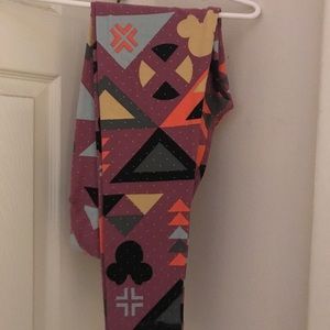 Minnie Mouse leggings